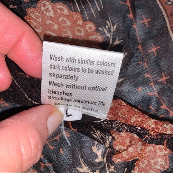 MOLIIN Copenhagen Long Sleeve Blouse Large - Picture 6 of 6